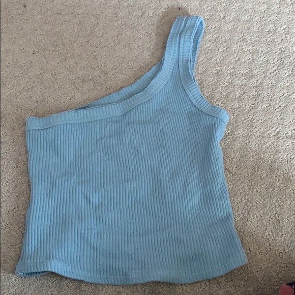Urban Outfitters Tops - urban outfitters one shoulder tank